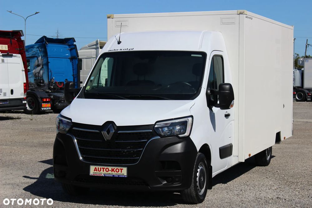 Renault MASTER 2.3*145 KM*/ KONTENER+BOCZNE DRZWI / KLIMA / CZUJNIKI+KAMERA COFANIA/ SERWIS / STAN IDEALNY / - 2
