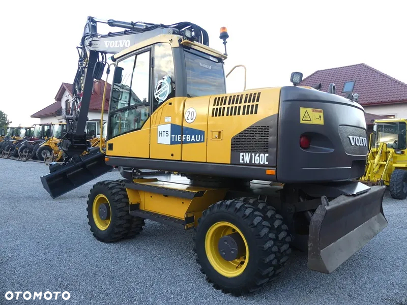Volvo EW160C Z Niemiec / Tylko 9800mtg / - 8
