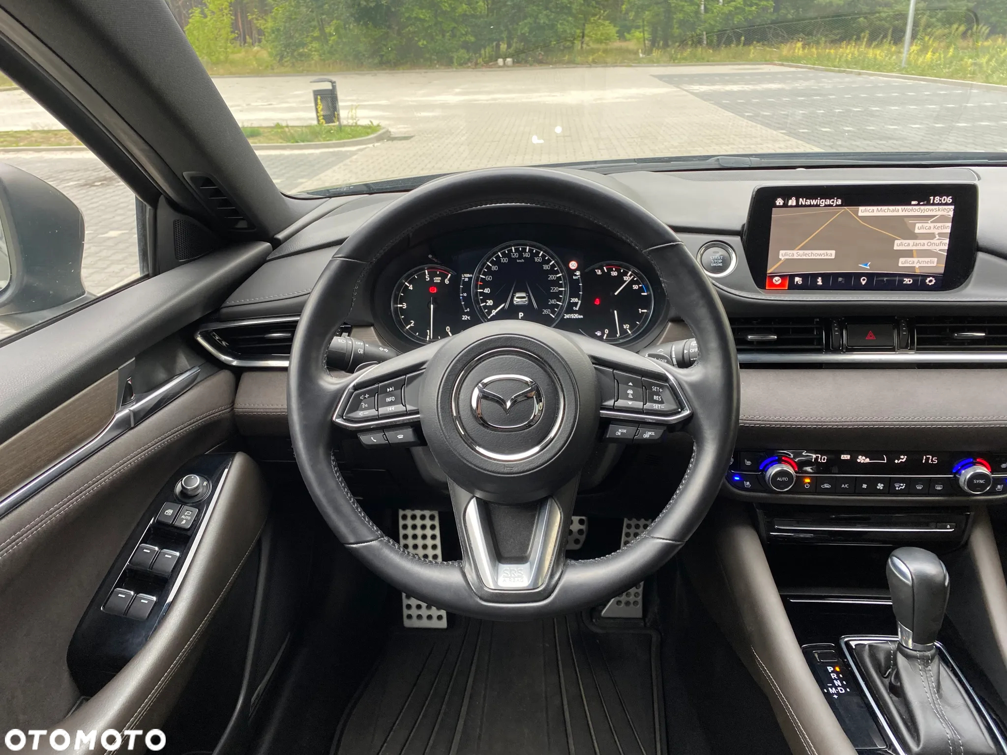 Mazda 6 Kombi SKYACTIV-D 184 Drive i-ELOOP Sports-Line - 13
