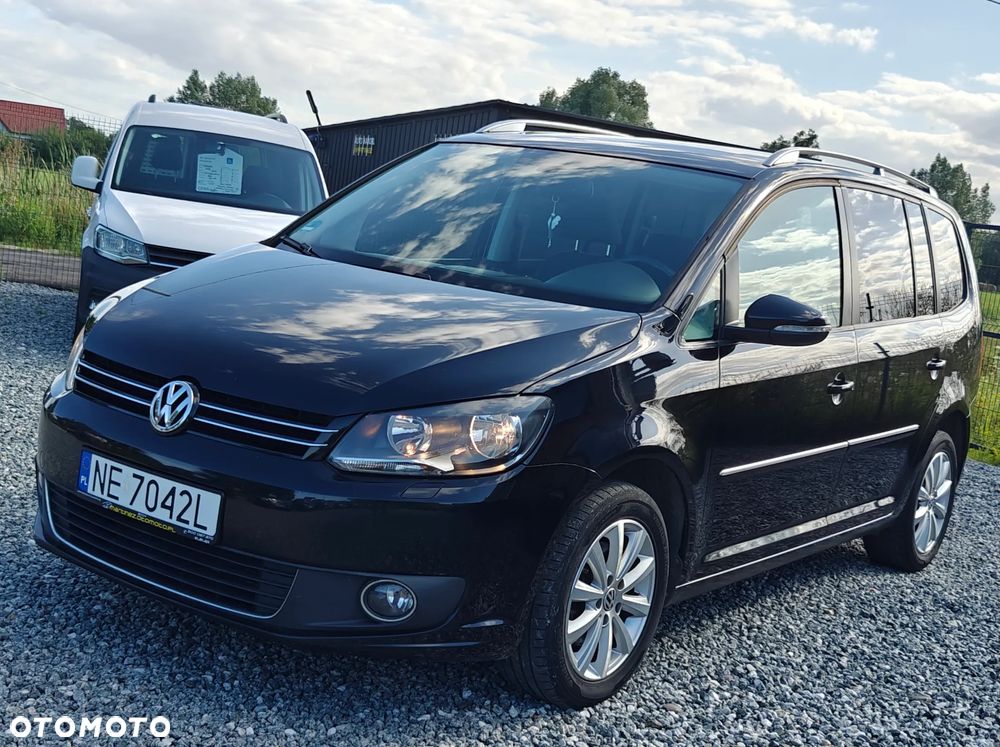 Volkswagen Touran 1.6 TDI DPF Highline - 1