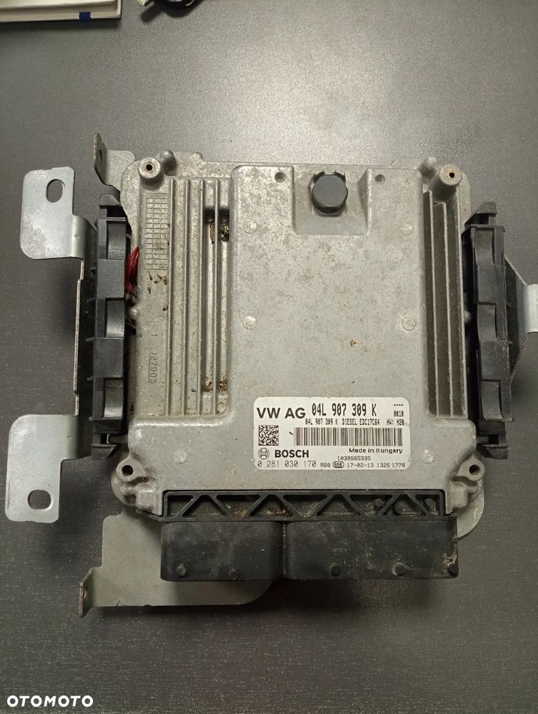 Sterownik silnika VW, Skoda, Seat, Audi 2.0TDI nr 04L 907 309K; 0 281 030 170 - 1