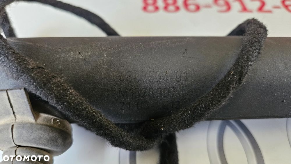 BMW X6 E71 Siłownik elektryczny klapy bagażnika Teleskop Mechanizm wrzecionowy prawy 4887654 - 5