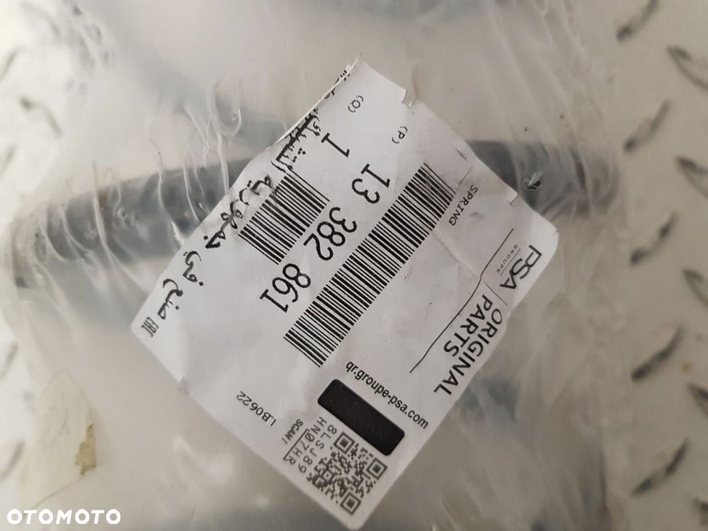 FABRYCZNIE NOWA ORYGINALNA SPRĘŻYNA PRZEDNIA ZAWIESZENIA PRZÓD OPEL ZAFIRA C III 3  11-17 13382861 - 3