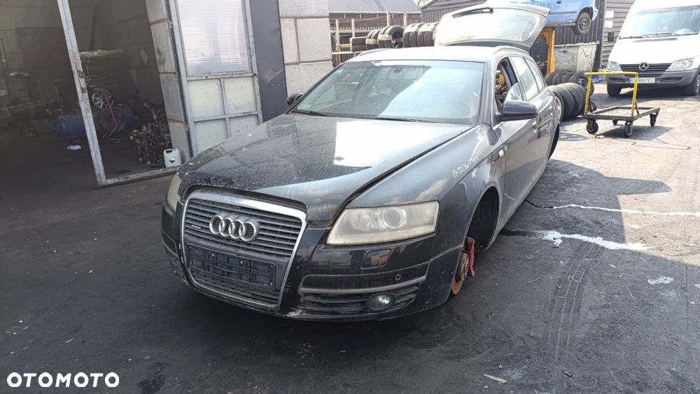 36020 Audi A6 C6 2006 rok model od 04-08 kompletny silnik z osprzętem, bez turbo 3.0 TDI BMK 224 km skrzynia HKG - 2