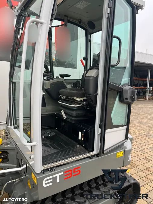 Wacker Neuson ET35  | JoyStick | Lama Nivelatoare | PowerTilt - 9