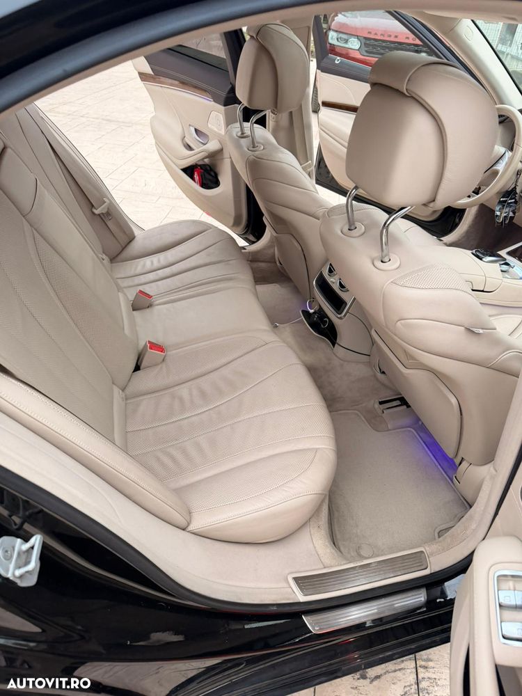 Mercedes-Benz S 400 4Matic 7G-TRONIC - 8