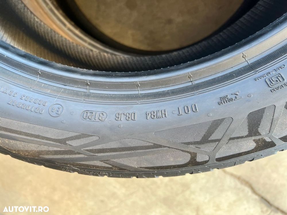 vând 4 anvelope 235/50/19 continental de vară ca noi - 8