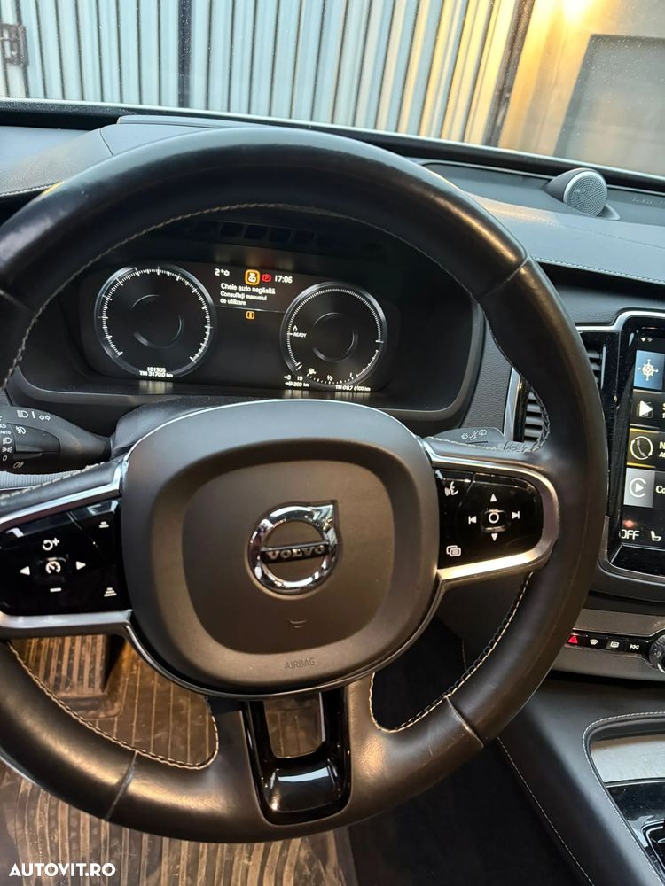 Volvo XC 90 Recharge T8 eAWD R-Design Expression - 10