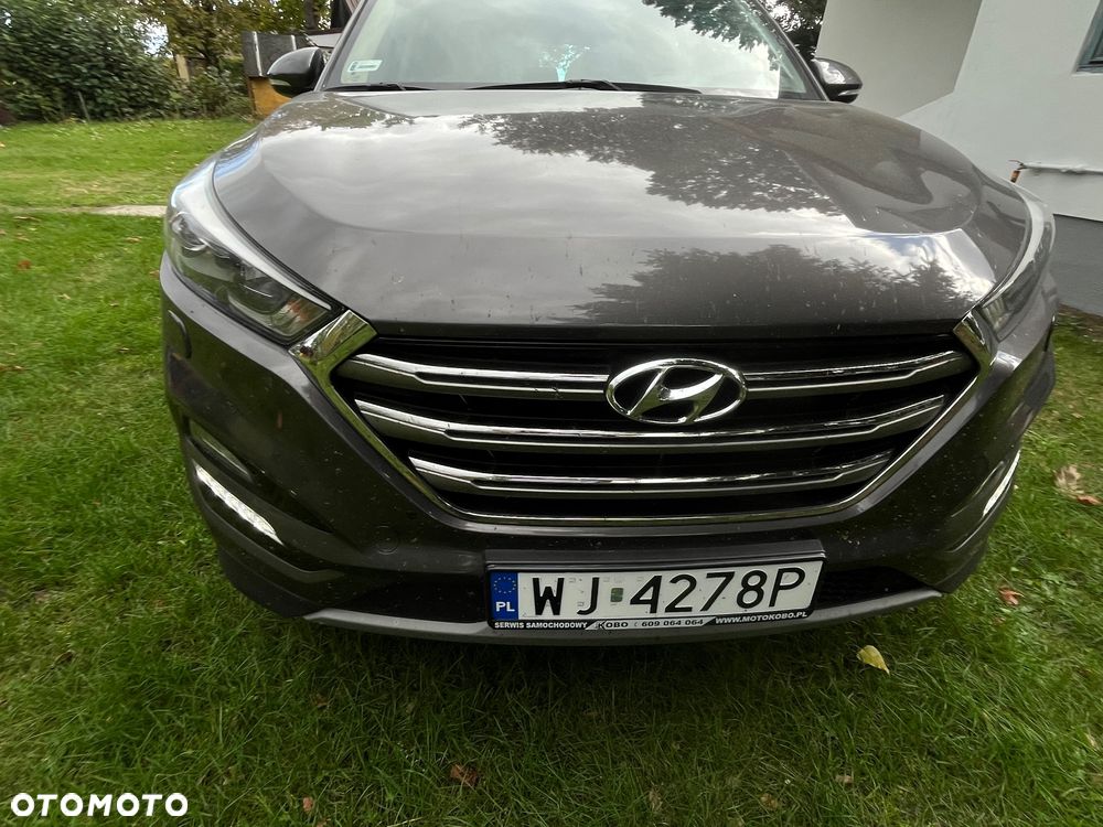 Hyundai Tucson 2.0 CRDI Premium 4WD - 18