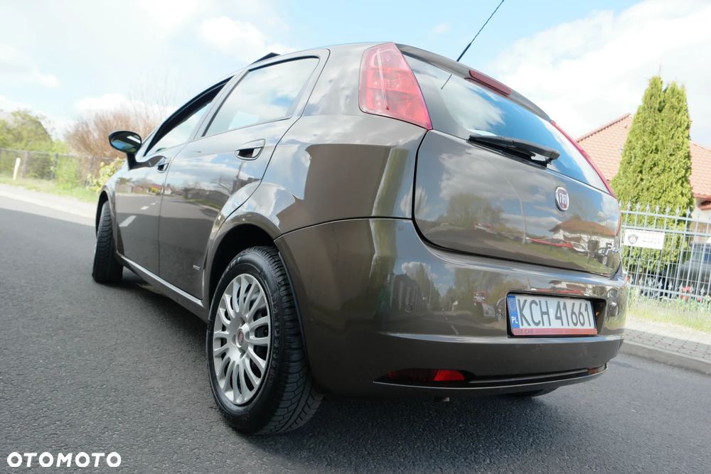 Fiat Grande Punto 1.4 8V Dynamic - 33