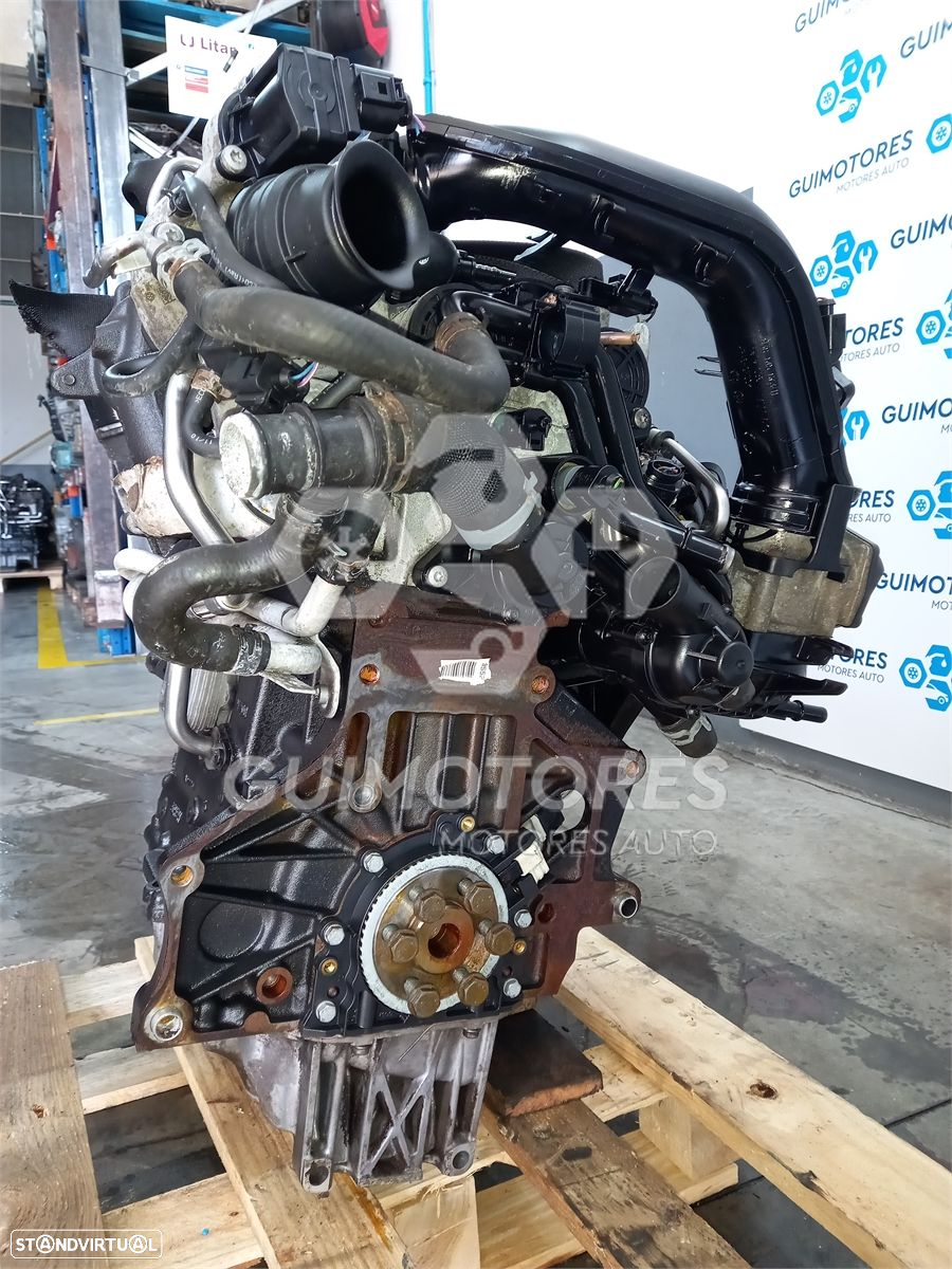 MOTOR VOLKSWAGEN SCIROCCO 1.4TSI 122CV REF: CAXA - 3