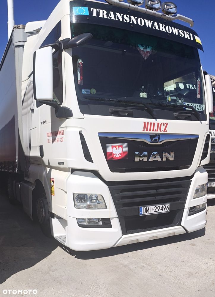 MAN TGX  18.470 - 3