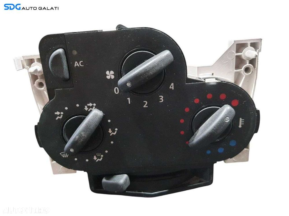 Panou Comanda AC Aer Conditionat Clima Dacia Logan 1 2004 - 2012 Cod N100921V [N3424] - 1