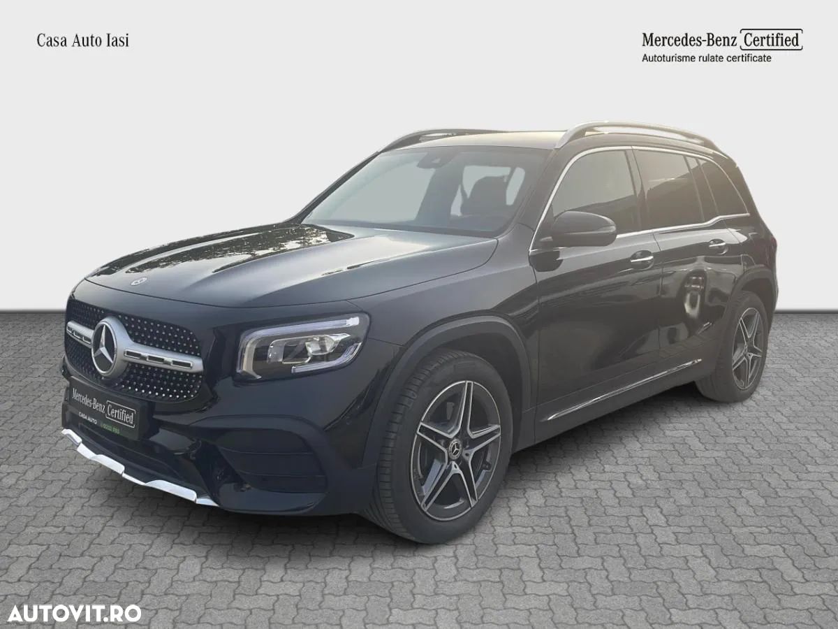 Mercedes-Benz GLB 200 4MATIC Aut. - 1