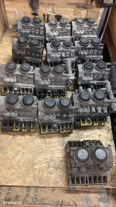 Zawór EBS MAN TGA-X -14r. K020623 Zawory pneumatyczne TIR Regeneracja - 8