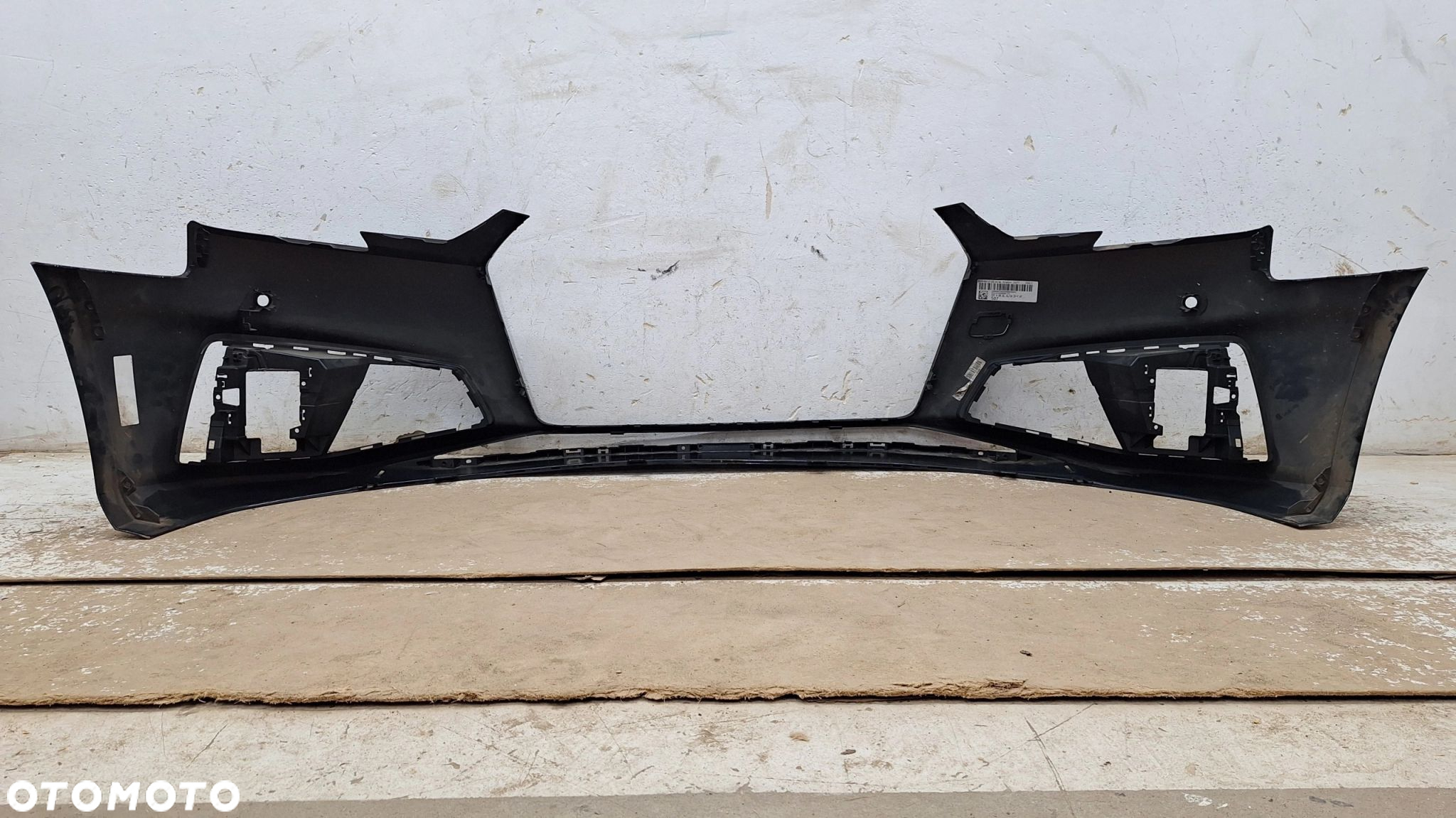 ZDERZAK PRZEDNI PRZÓD AUDI S4 COMPETITION 8W0 S LINE LIFT 4xPDC - 5