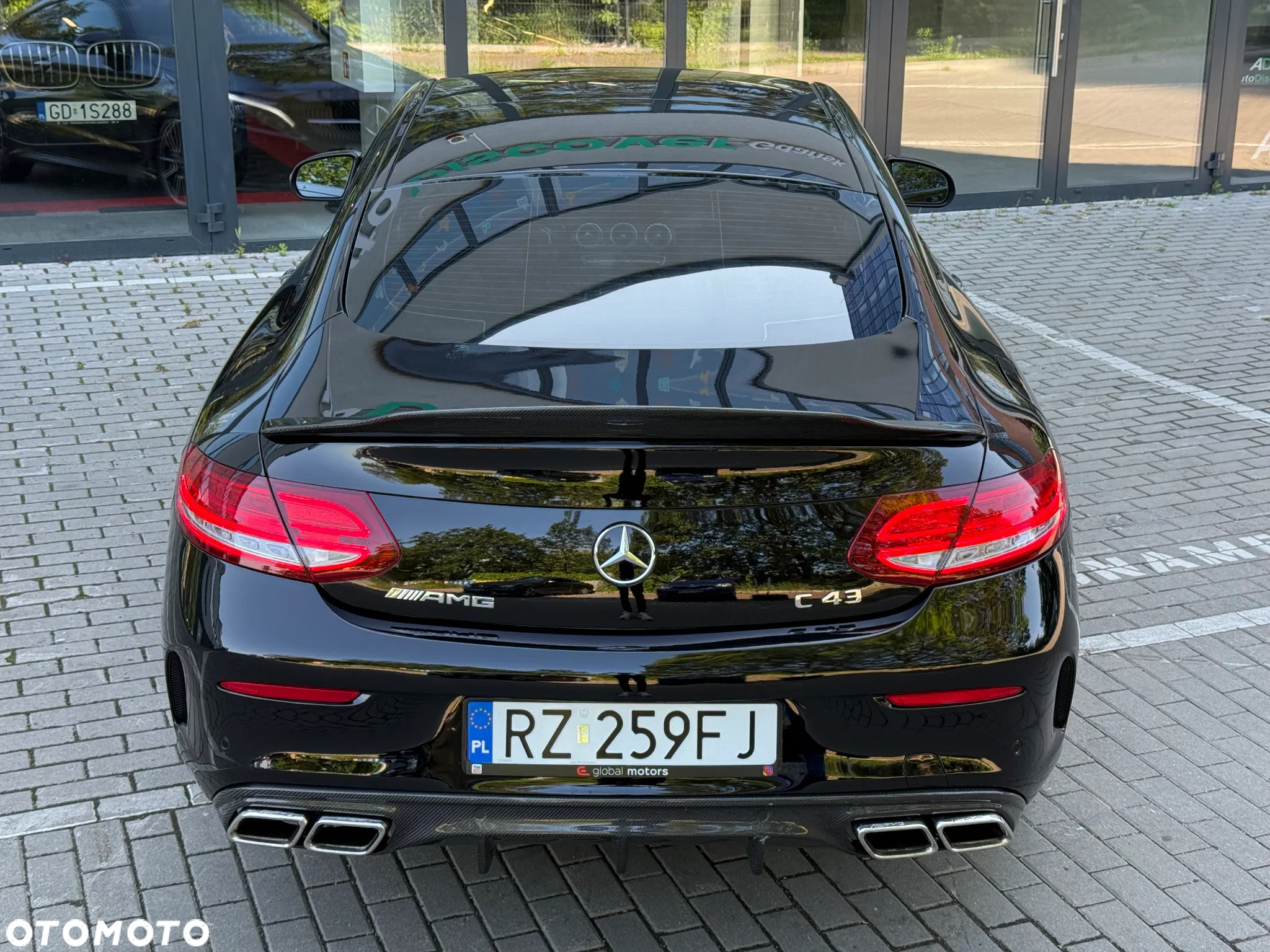 Mercedes-Benz Klasa C AMG 43 Coupe 4Matic 9G-TRONIC - 9