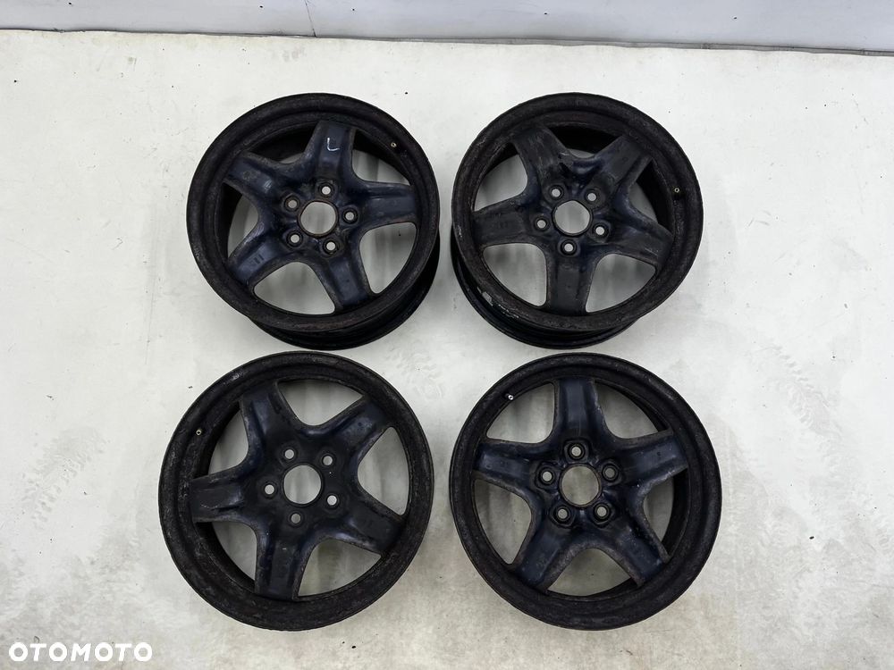 Felgi stalowe Opel Insignia A 08-17r strukturalne r17 cali 7jx17 ET41 5x120 felgi r17 cali Komplet - 1