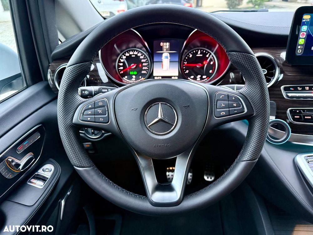 Mercedes-Benz V 300 d Lang 4Matic 9G-TRONIC Avantgarde Edition - 8