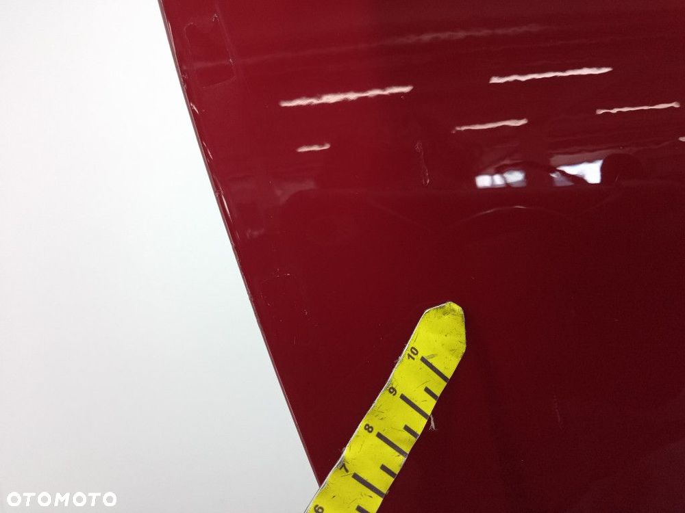 BMW 1 E81 DRZWI PRZÓD PRAWE PRZEDNIE KARMESINROT A61 - 11