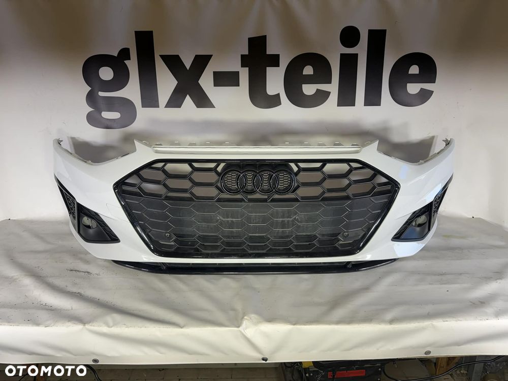 Audi A4 B9 LIFT S Line Zderzak Przód Przedni PDC LS9R 8W0807437AQ - 1