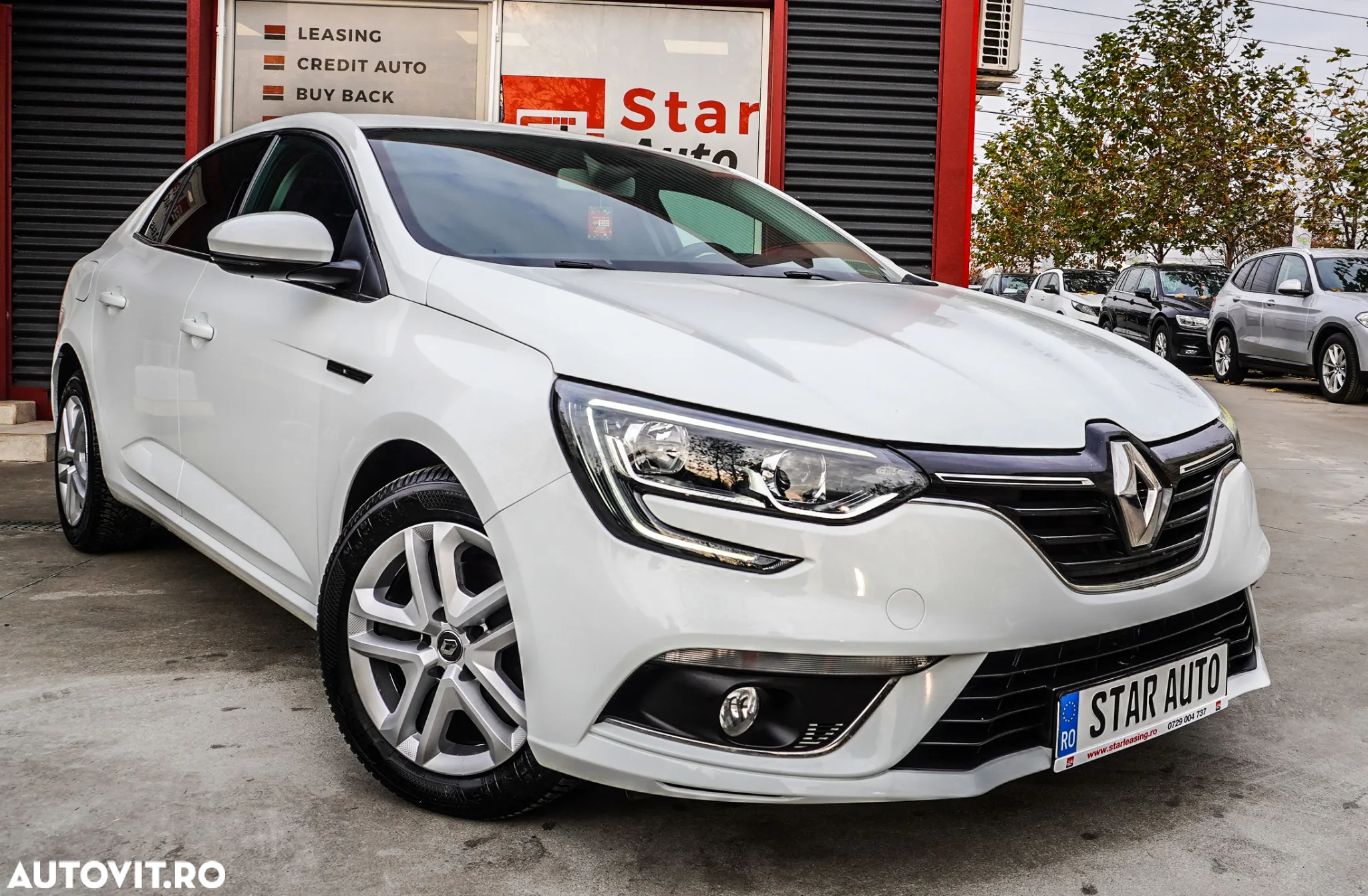 Renault Megane TCe 140 EDC GPF Intens - 4