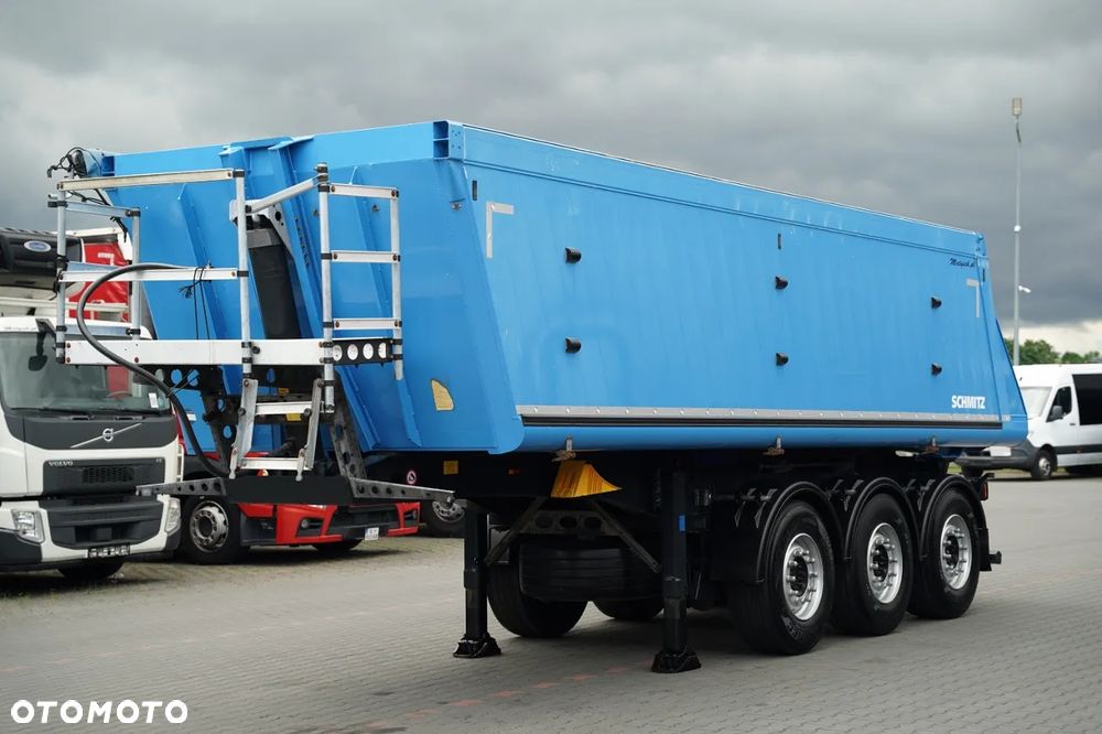 Schmitz Cargobull WYWROTKA 28 M3 / ALUMINIOWA / OŚ PODNOSZONA - 3