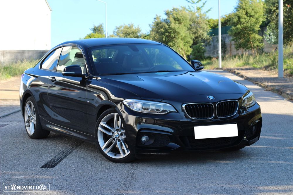 BMW 220 i Coupe Pack M - 8