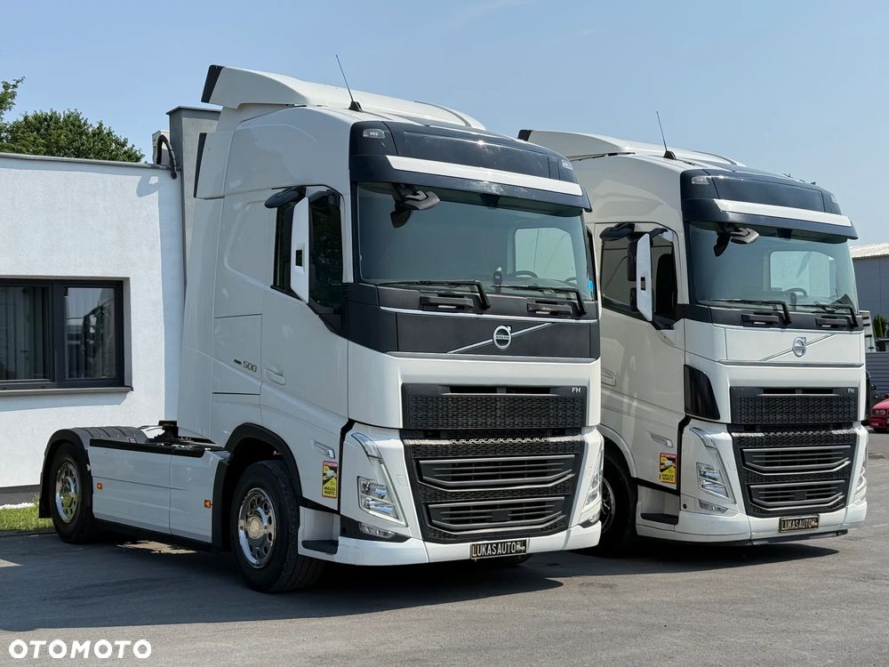 Volvo FH 500 PARK COOL SPOILER I-SAVE - 2