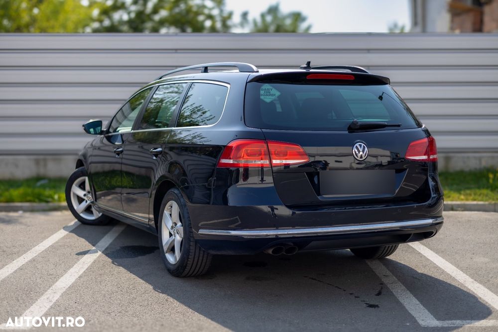 Volkswagen Passat 2.0 TDI BlueMotion Technology Comfortline DSG - 6