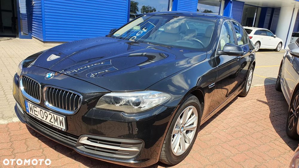 BMW Seria 5 520d - 26