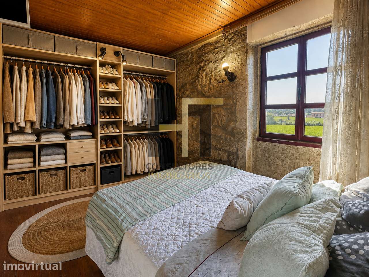 Moradia | T2 | Suite | Alfena - Grande imagem: 4/47