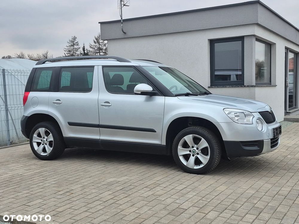 Skoda Yeti 1.6 TDI GreenLine - 4