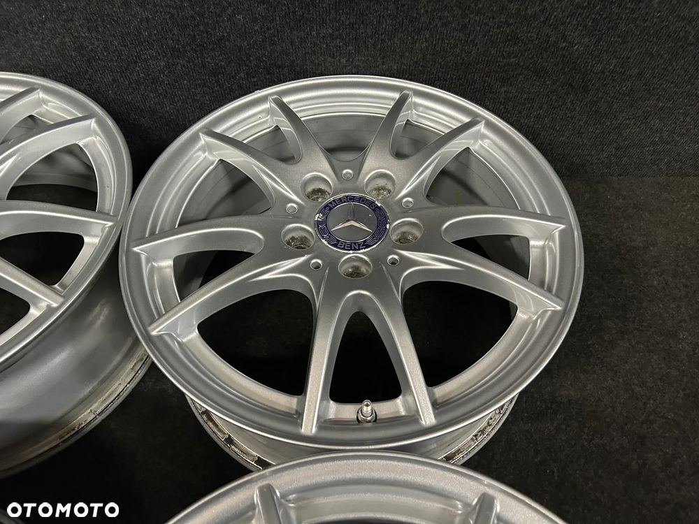 Alufelgi Mercedes A-Klasa W169, W176, B-Klasa W245, W246, Vito 16 cali 5x112 4szt. Ładne z czujnikami! - 10