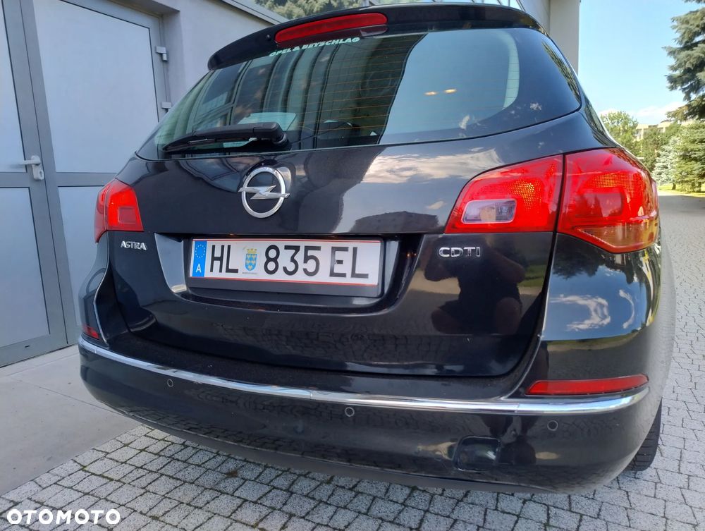 Opel Astra 1.7 CDTI DPF ecoFLEX TourerStart/Stop 105g Selection - 36