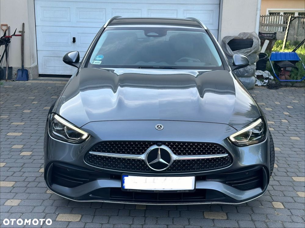 Mercedes-Benz Klasa C 200 mHEV AMG - 2