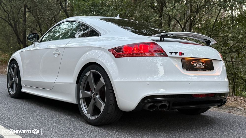 Audi TTS Coupé 2.0 TFSi quattro S Tronic - 13