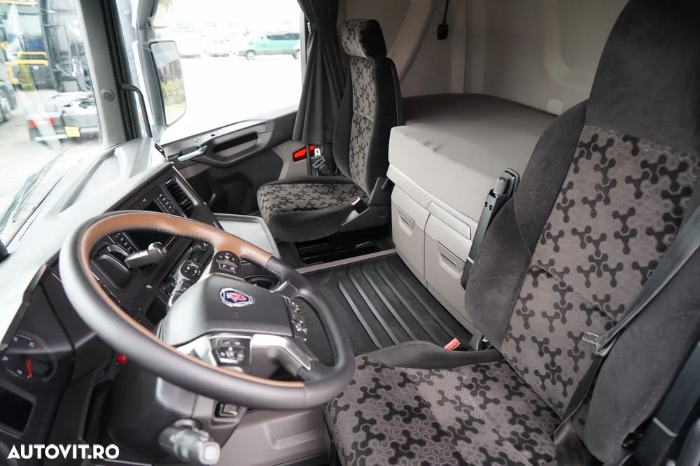 Scania R 450 / RETARDER / HIDRAULICĂ / COMPLET AIRMATIC - 25