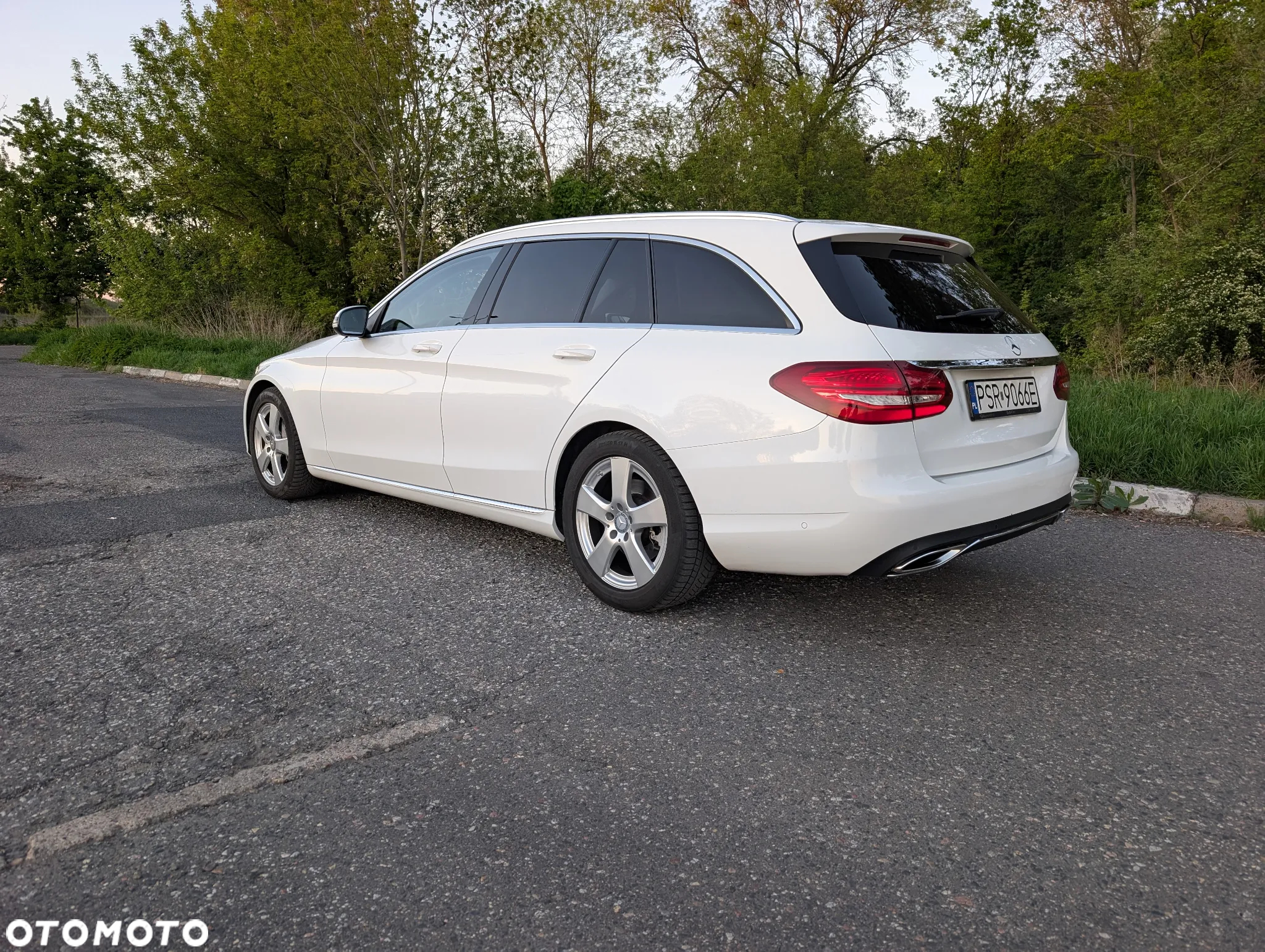 Mercedes-Benz Klasa C 250 7G-TRONIC - 4