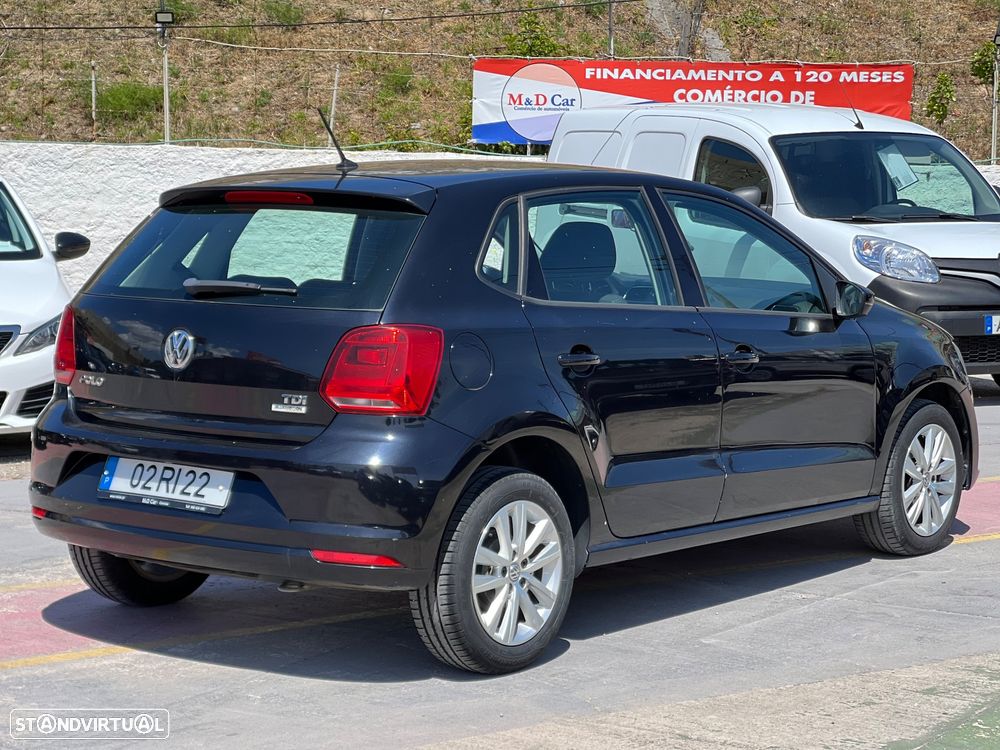 VW Polo 1.4 TDi BlueMotion - 4