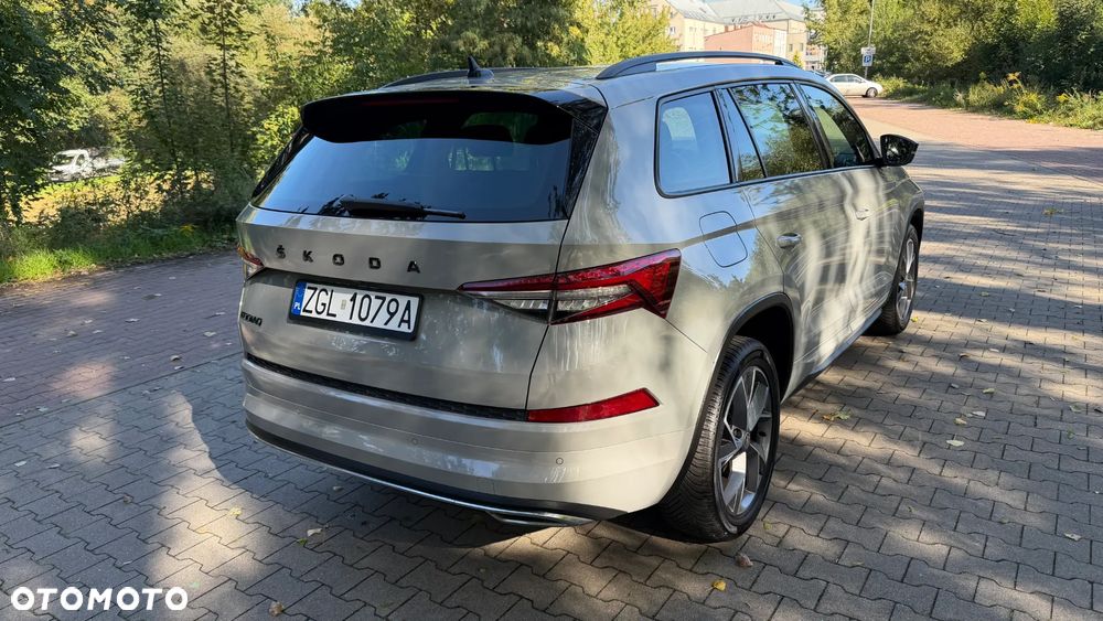 Skoda Kodiaq 1.5 TSI ACT 4x2 Sportline - 10