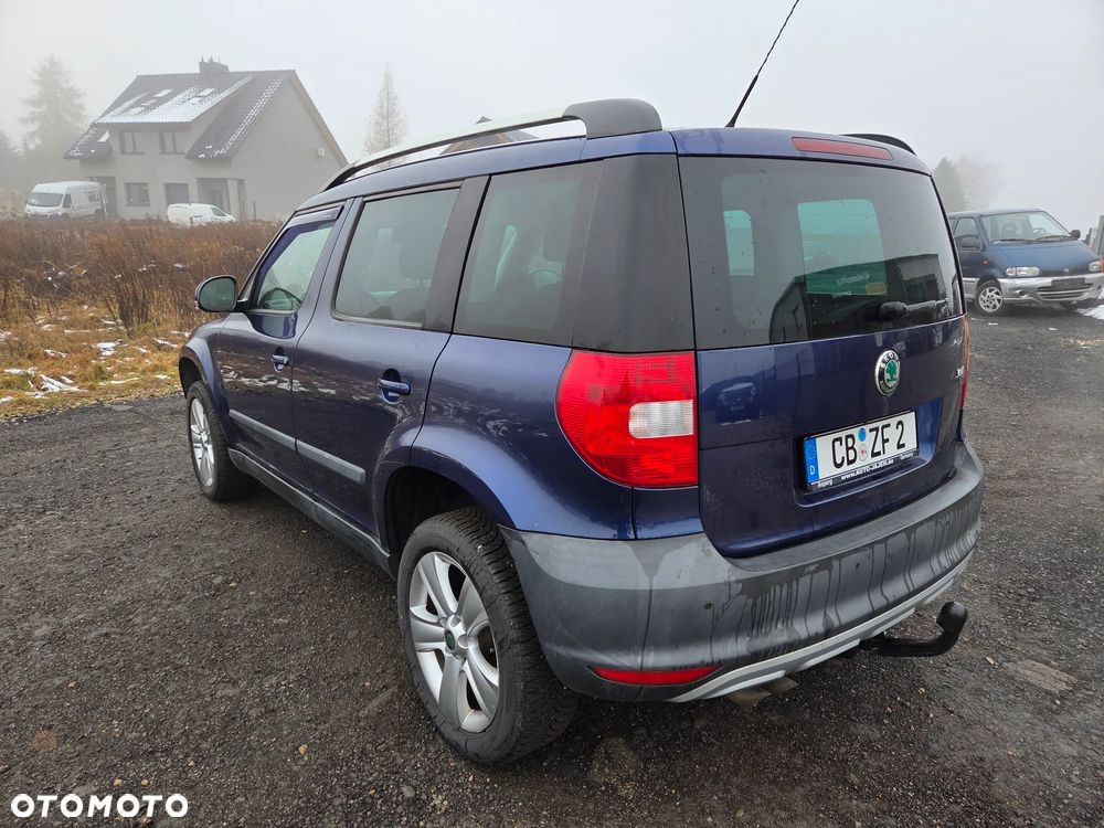 Skoda Yeti 2.0 TDI - 4