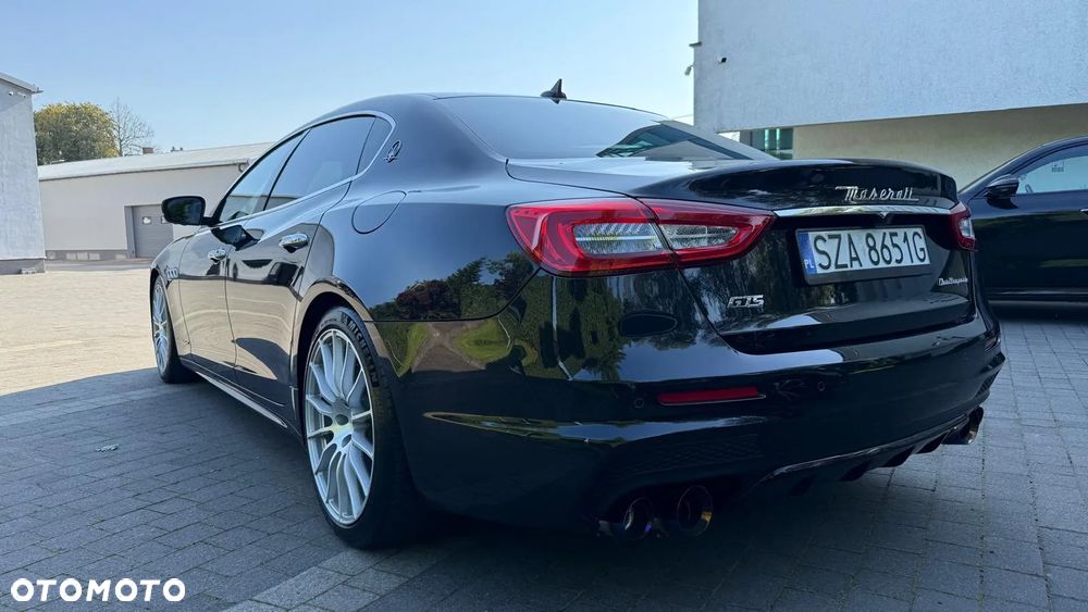 Maserati Quattroporte GranSport GTS - 6