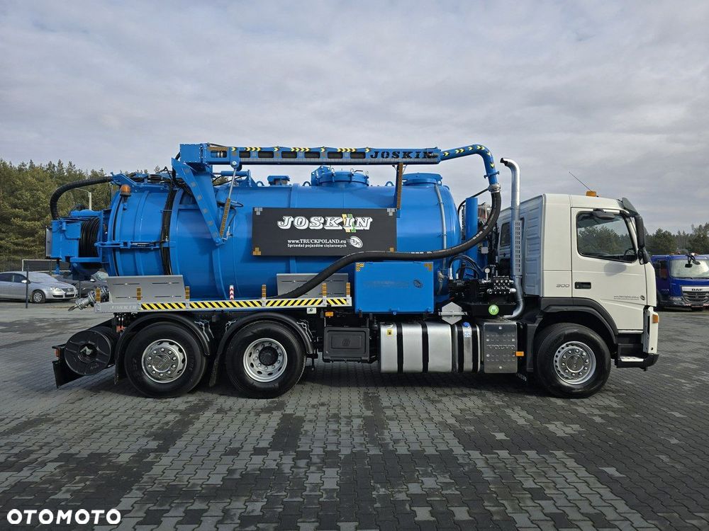 Volvo 2009 JOSKIN WUKO do zbierania odpadów płynnych - 8