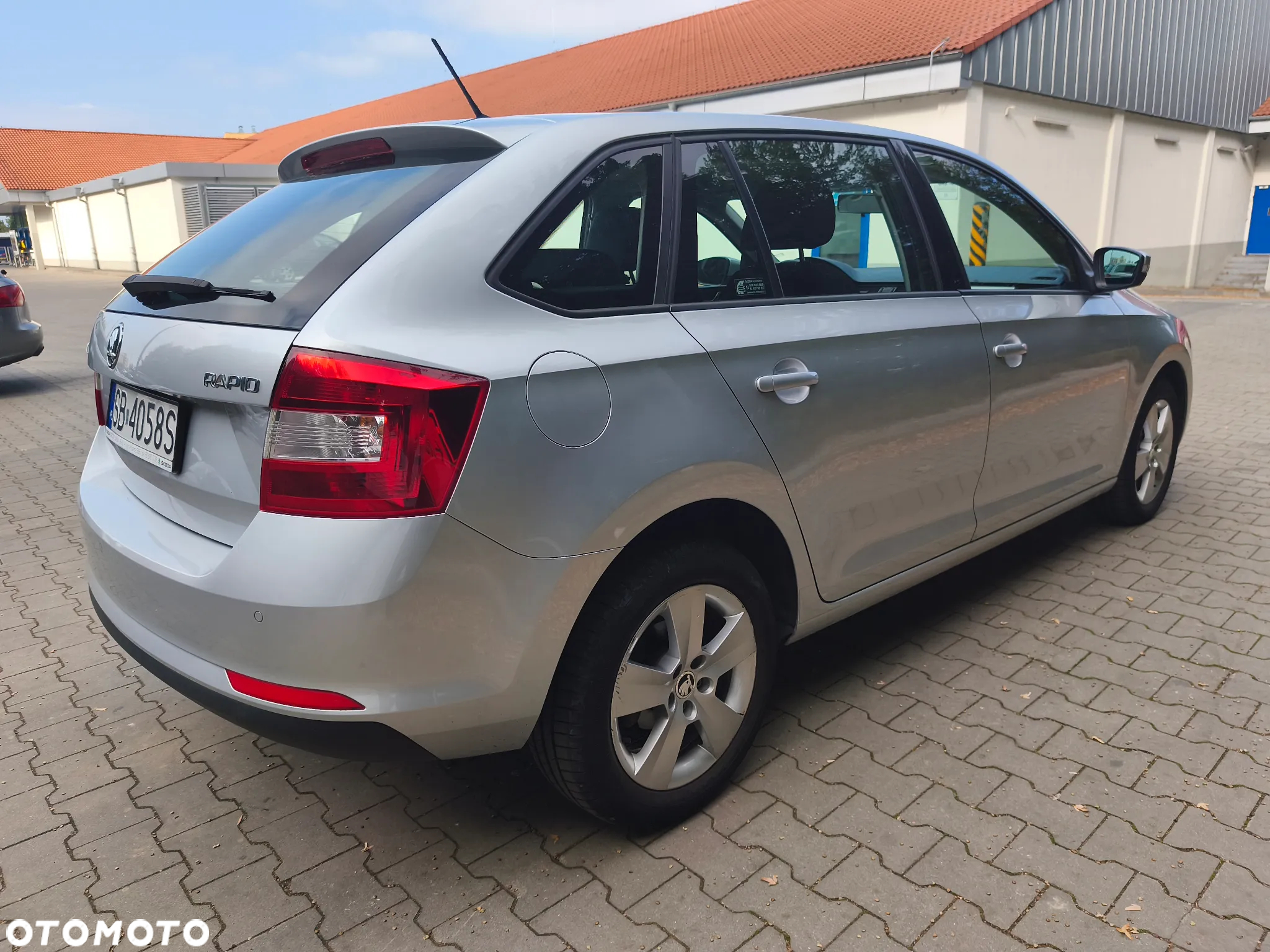 Skoda RAPID Spb 1.6 TDI DPF Ambition - 33
