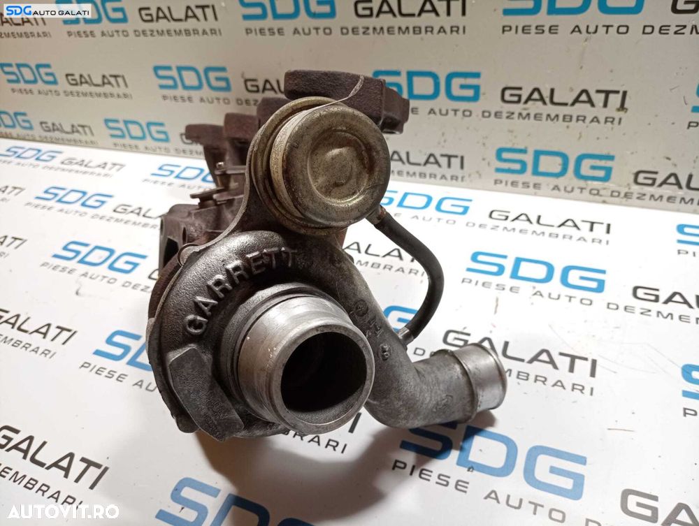 Turbo Turbina Turbosuflanta Ford Focus 1 1.8 TDDI 55 66 KW C9DC C9DA C9DB BHDA BHDB 1998 - 2004 Cod XS4Q-6K682-DC [M6863] - 2