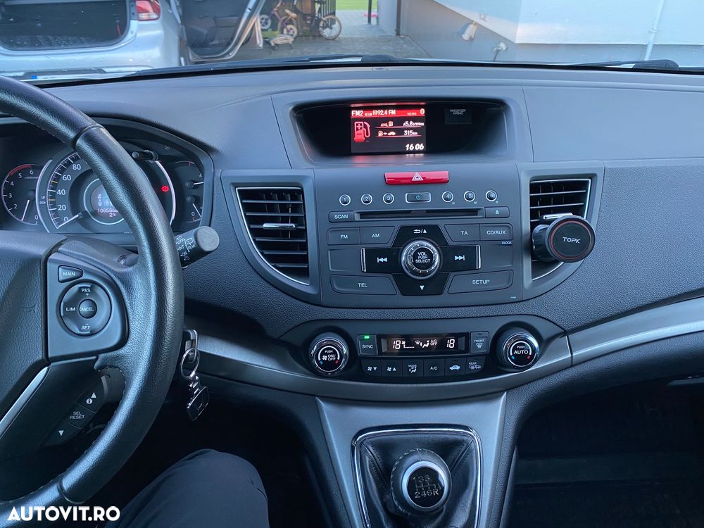 Honda CR-V 1.6 M/T 2WD Elegance - 13