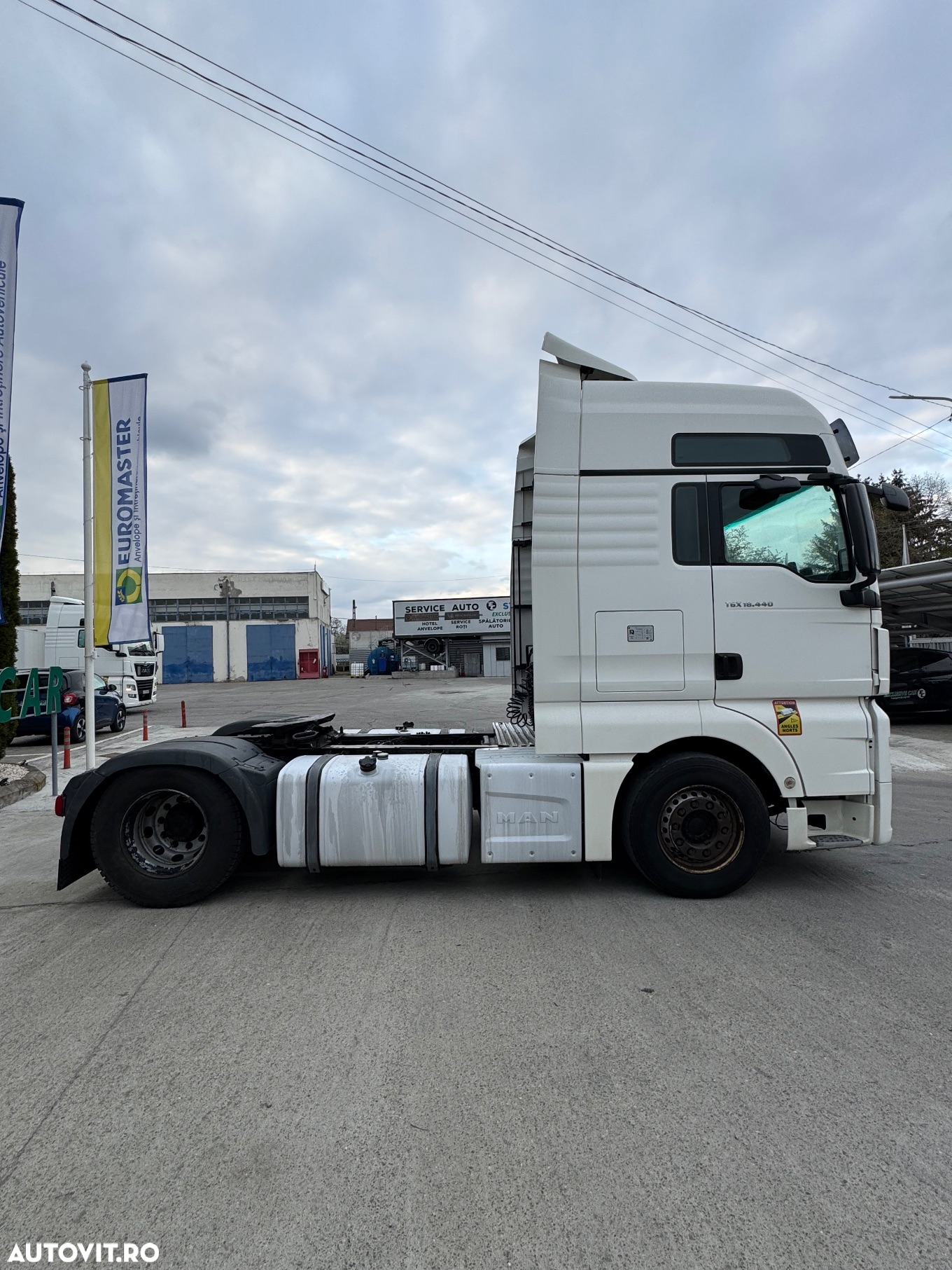 MAN TGX 18.440 - 4