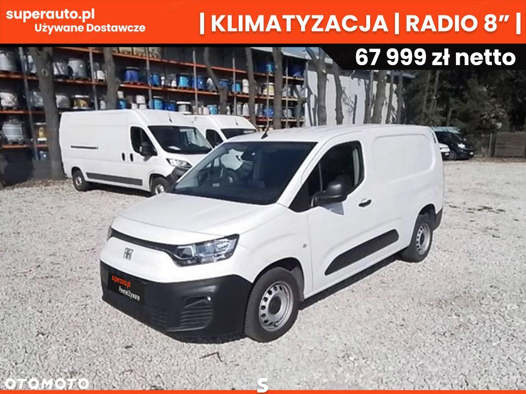 Fiat Doblo Cargo/Van Maxi L2H1 1.5 102KM - 1