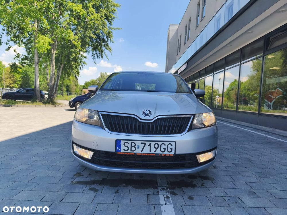 Skoda RAPID - 1